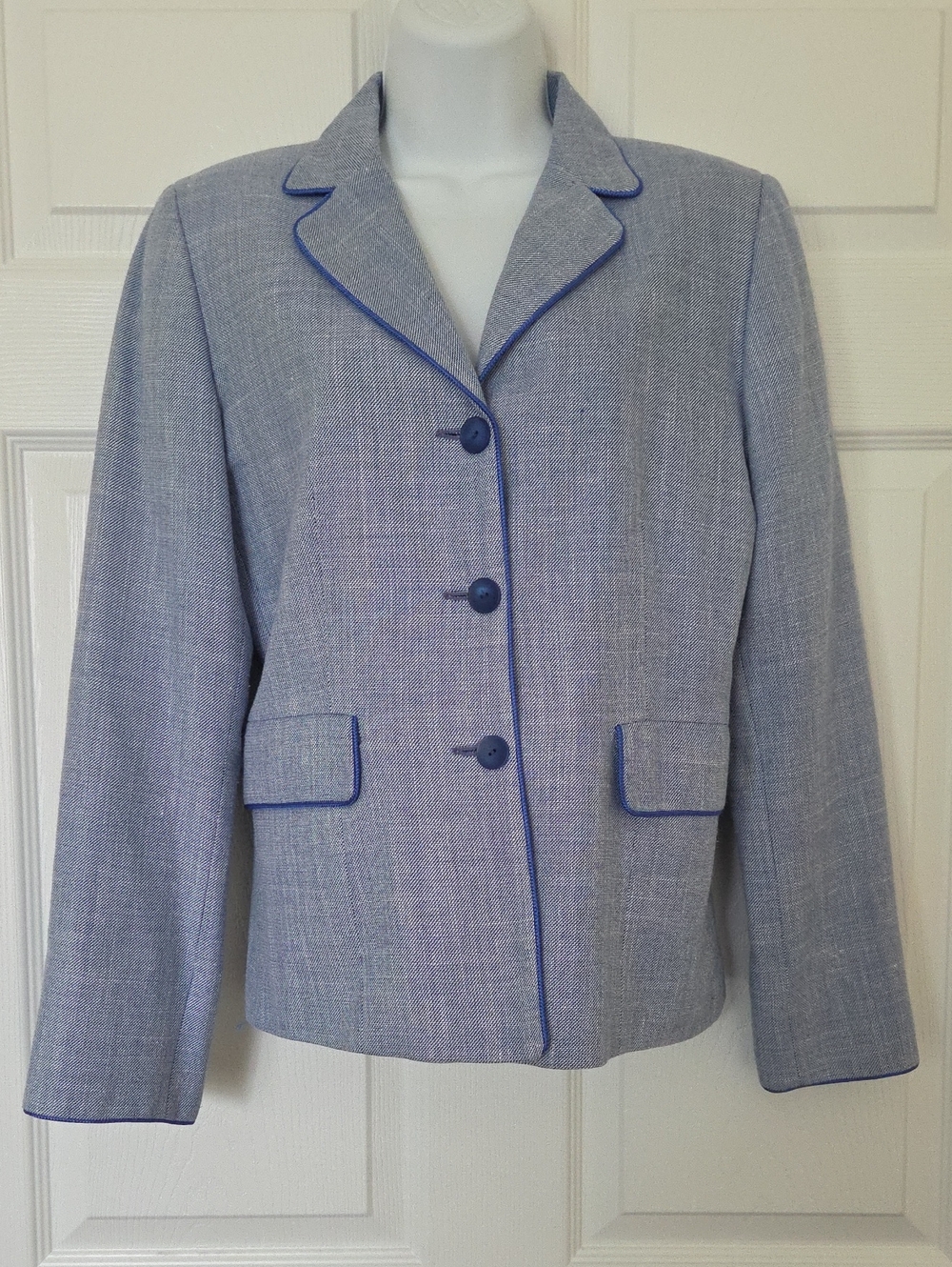 Pendleton blue blazer Small